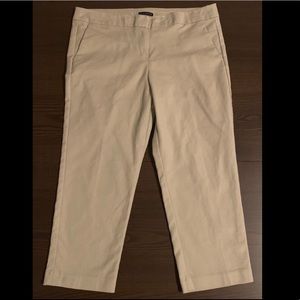 CAPRI PANTS, KHAKI, AUDREY & CÉLINE, SIZE 14